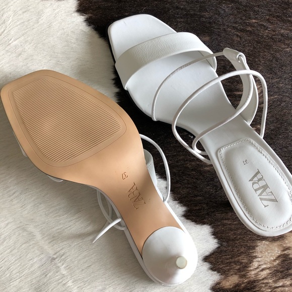 ❌SOLD❌Zara | Ultra Sexy Leather sandals - Picture 10 of 12